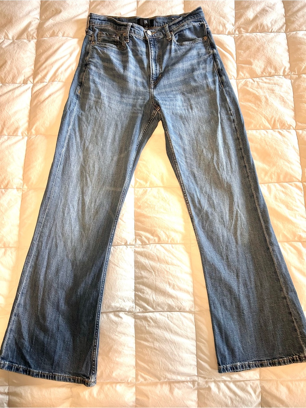 Banana Republic Light Blue Bootcut Jeans